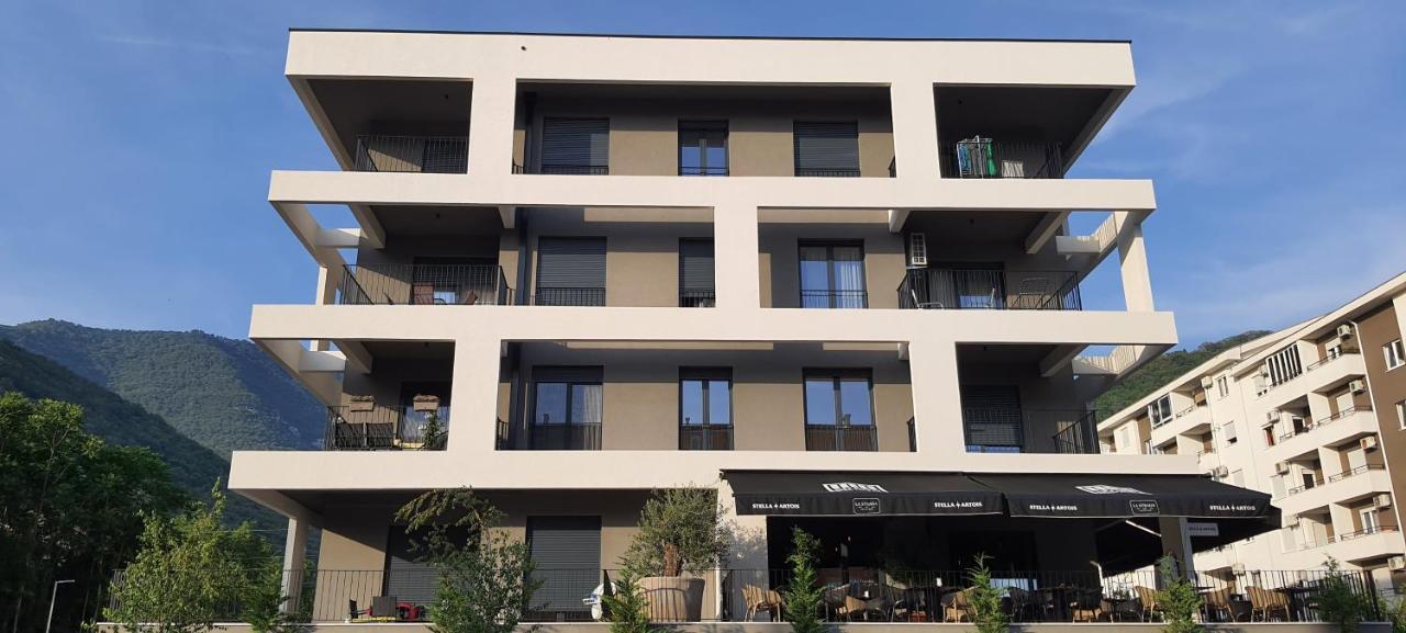 Luxury Apartment Stefanija Tivat Exterior foto