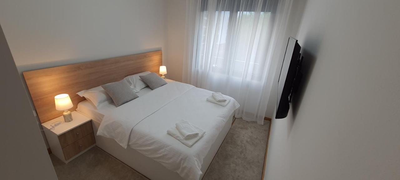 Luxury Apartment Stefanija Tivat Exterior foto