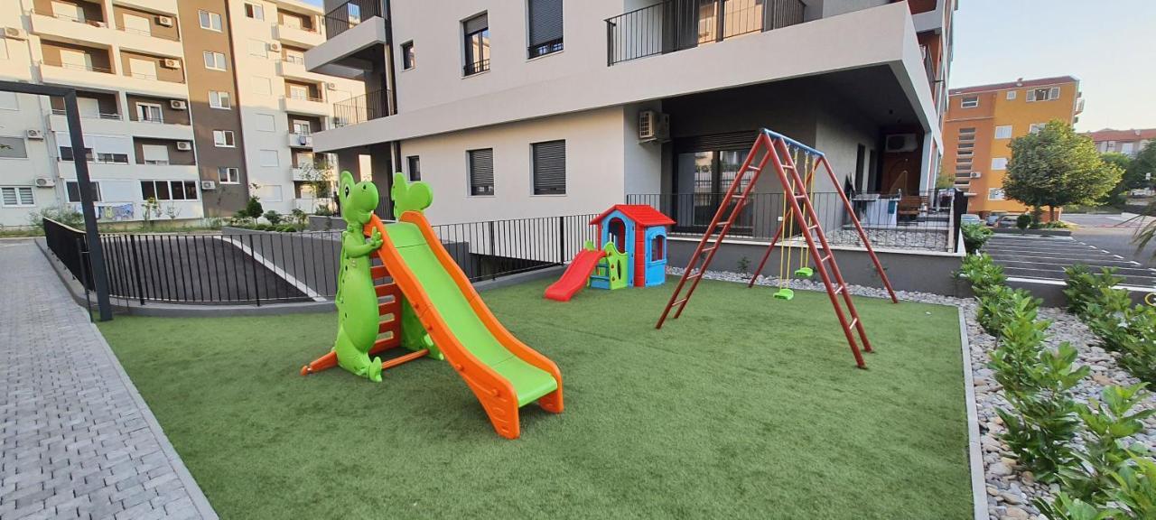 Luxury Apartment Stefanija Tivat Exterior foto