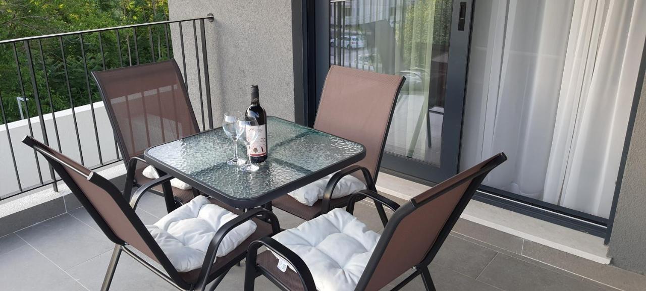 Luxury Apartment Stefanija Tivat Exterior foto