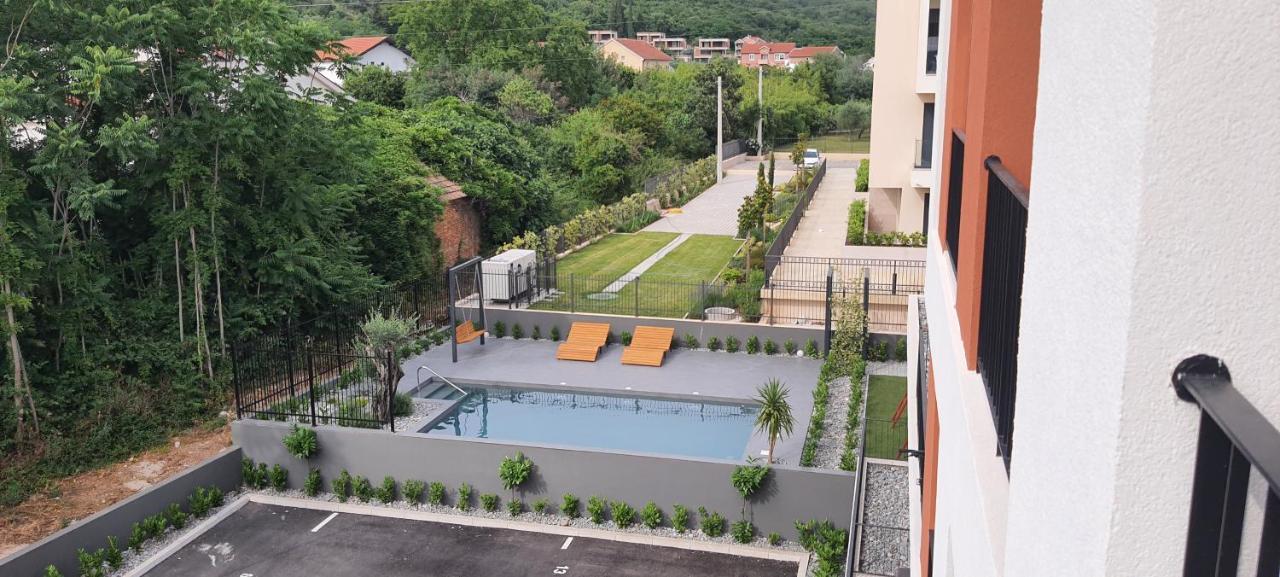 Luxury Apartment Stefanija Tivat Exterior foto
