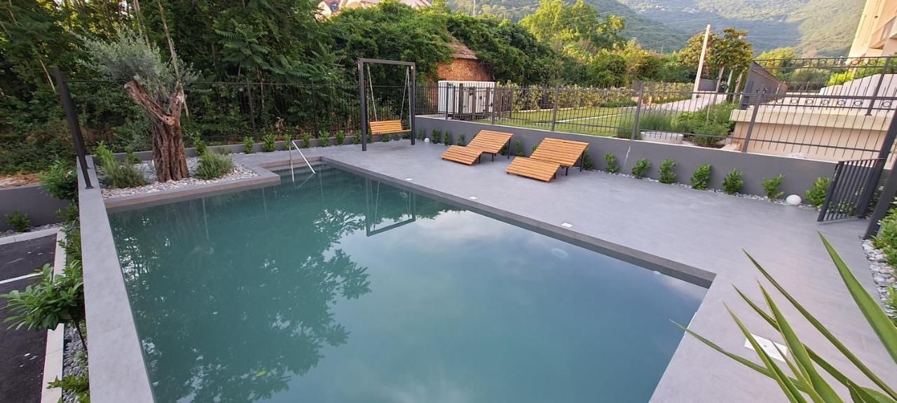 Luxury Apartment Stefanija Tivat Exterior foto